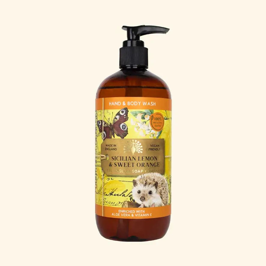 Anniversary Sicilian Lemon & Sweet Orange Hand & Body Wash