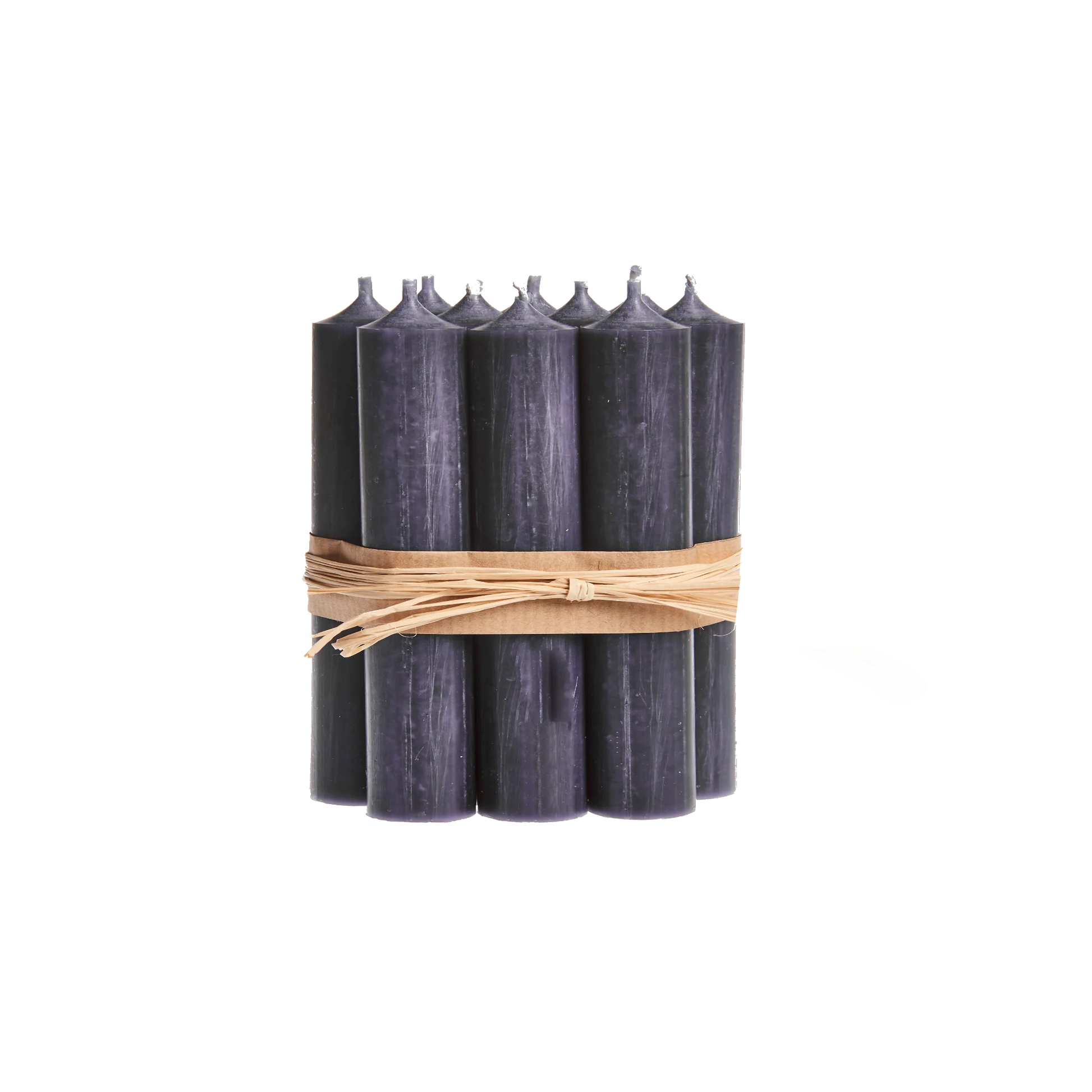 Anthracite, Short 4" Dinner Candles 2