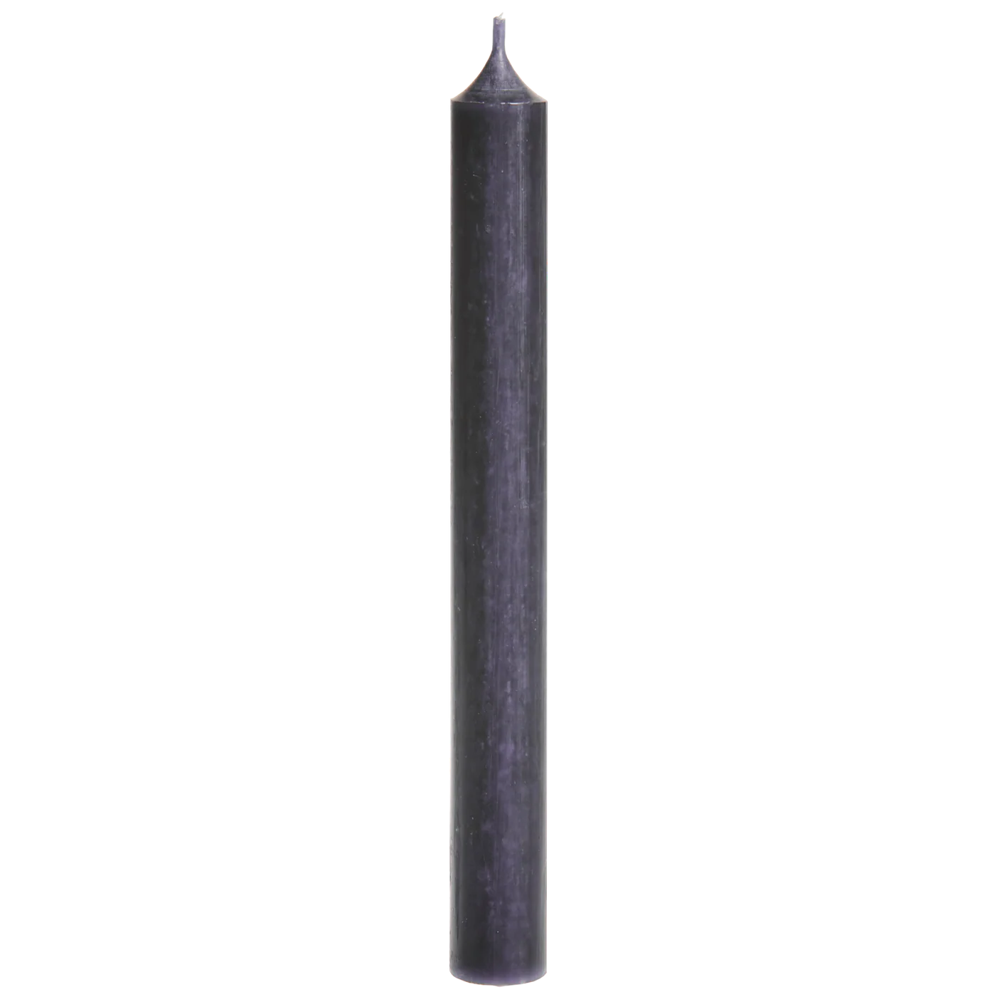 Anthracite Tall Dinner Candle 10" Tall 1