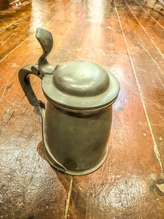 Archibald Knox for Liberty & Co Tudric Pewter Tankard c.1900  1