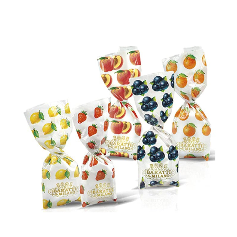 Baratti & Milano Caramelle Ripiene Alla Frutta – Assorted Fruit Jellies 200 g 2