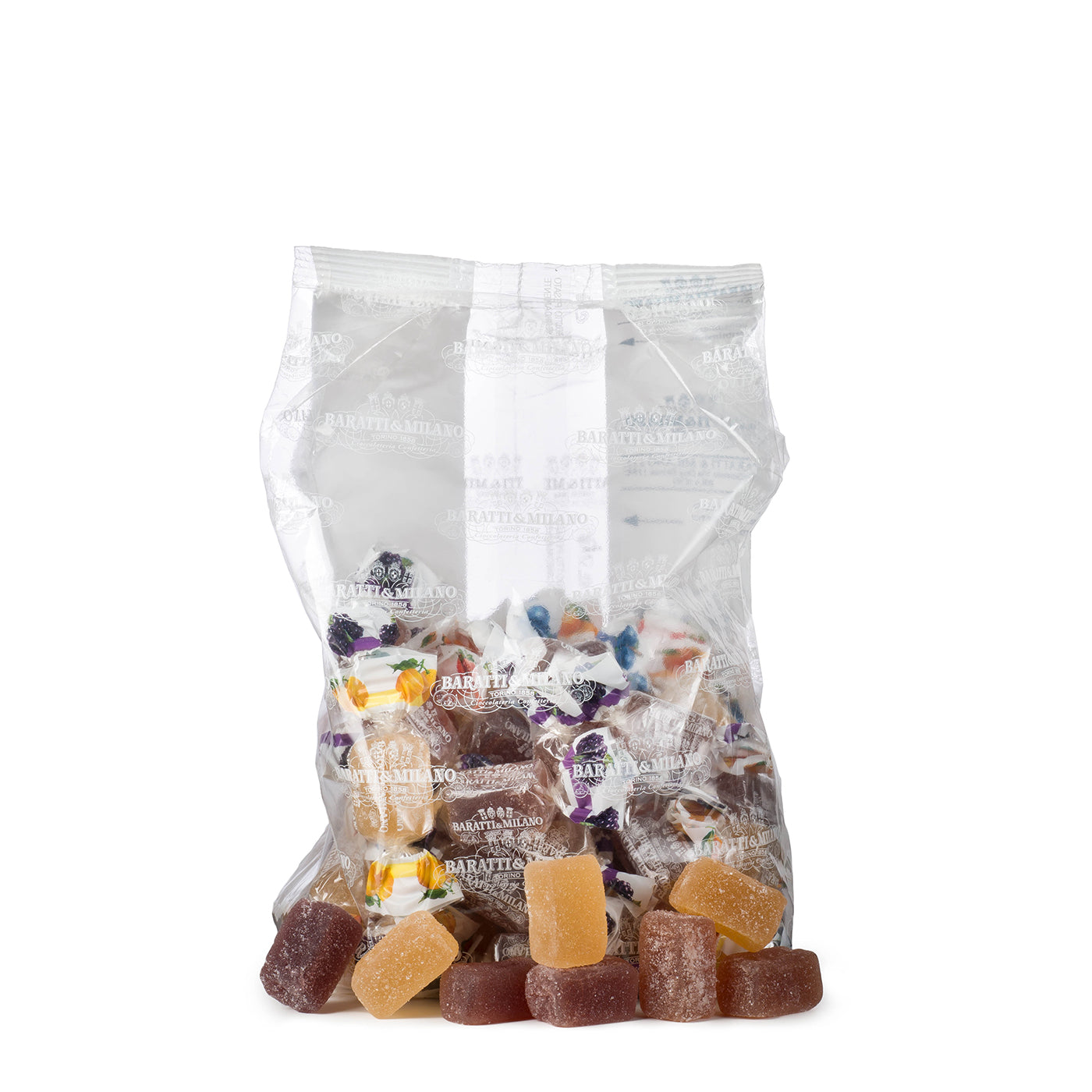 Baratti & Milano Giada Gelatine – Assorted Fruit Jellies 200g 3