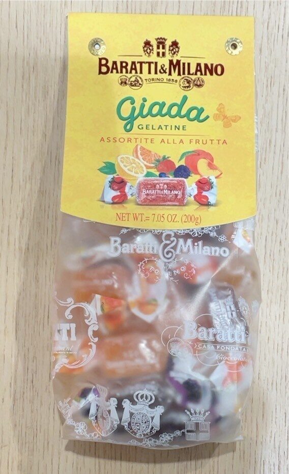 Baratti & Milano Giada Gelatine – Assorted Fruit Jellies 200g 4