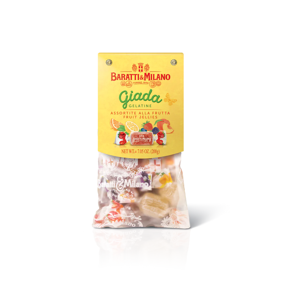 Baratti & Milano Giada Gelatine – Assorted Fruit Jellies 200g 5