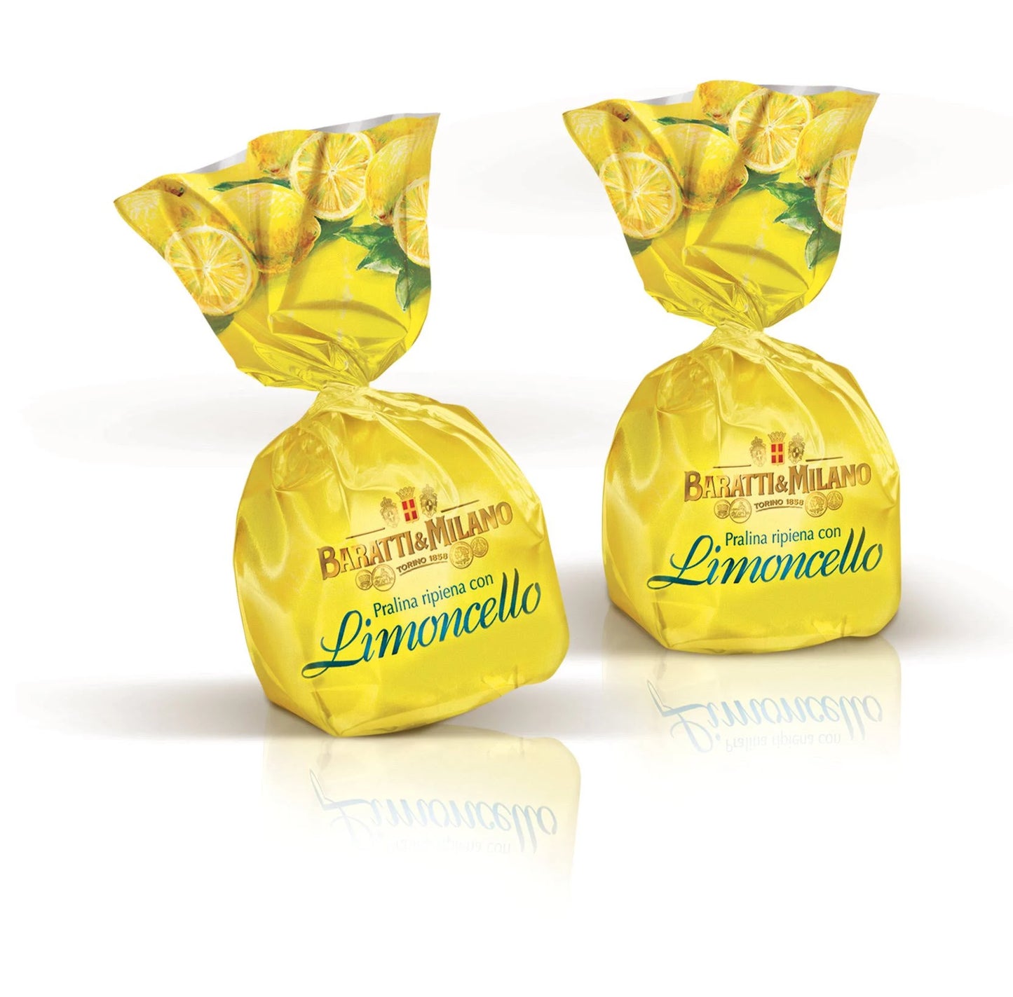 Baratti & Milano Limoncello Chocolates – Italian White Chocolate Pralines Box - 150g 3