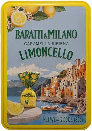 Baratti & Milano Limoncello Sweets in Gift Tin – 85 g 1