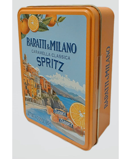 Baratti & Milano Orange Spritz Sweets Tin 85 g | Déjà Vu St