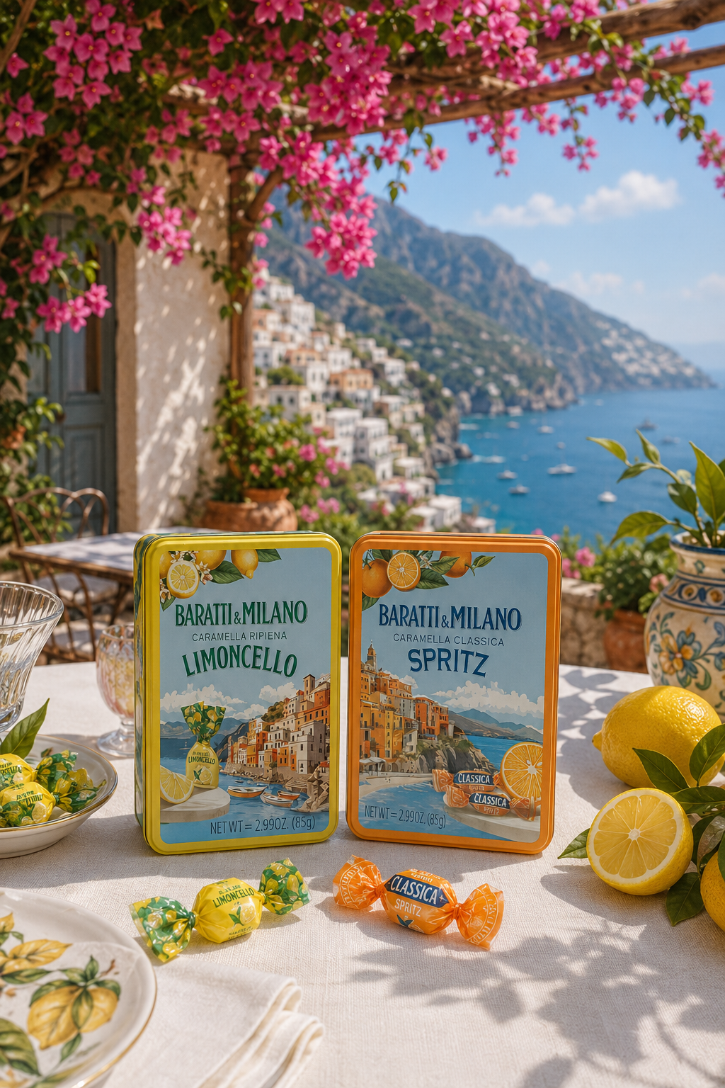 Baratti & Milano Orange Spritz Sweets Tin 85 g | Déjà Vu St