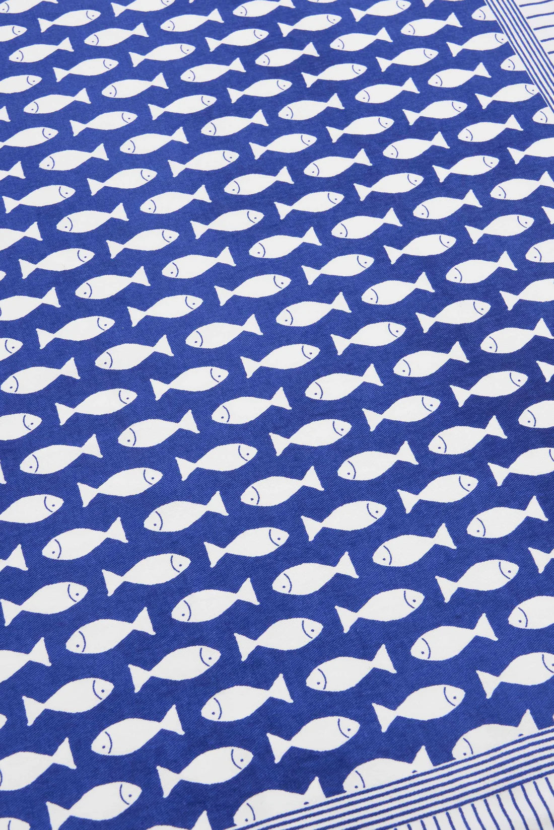 Batela Fish Print Cotton Tea Towel#2