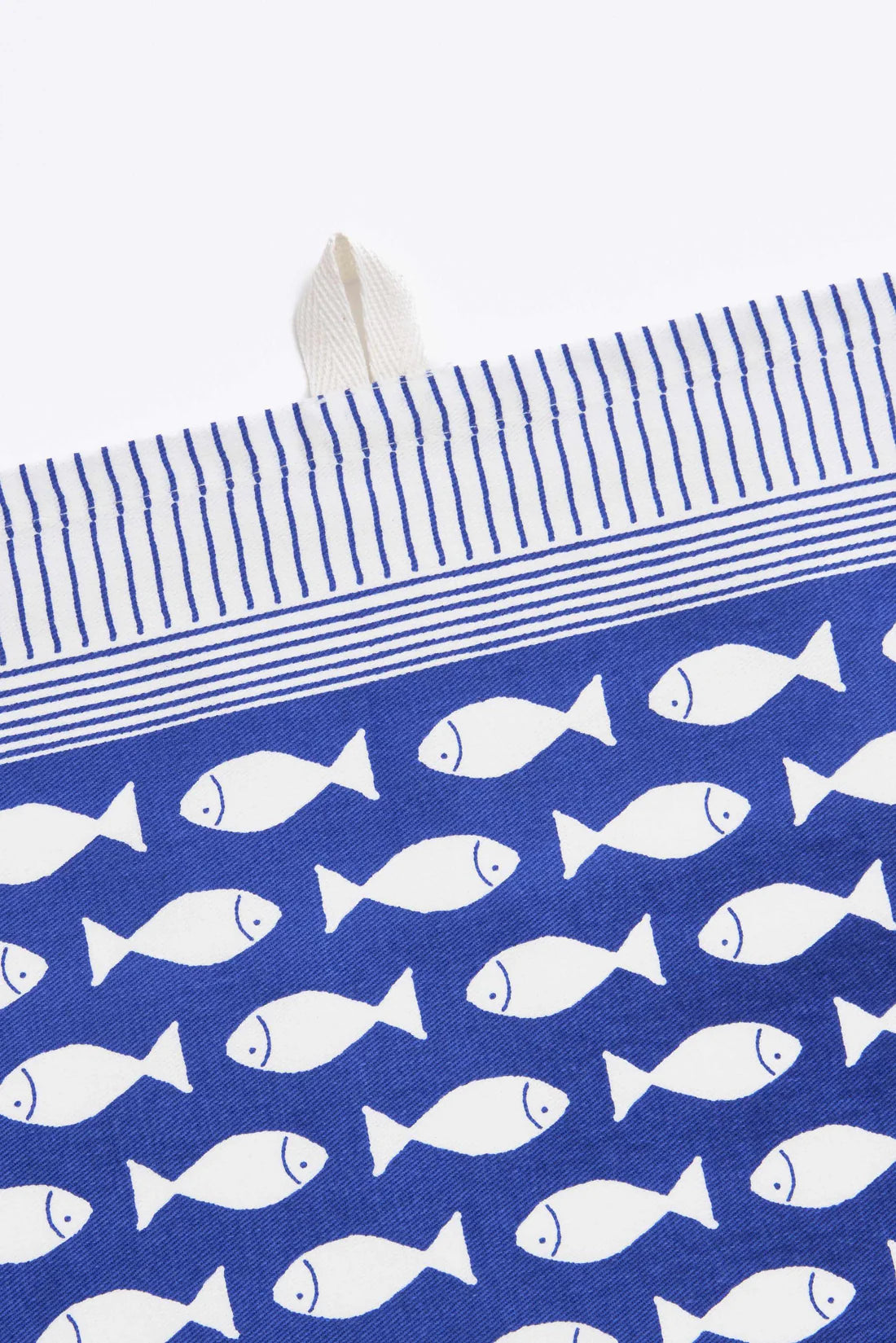 Batela Fish Print Cotton Tea Towel#3
