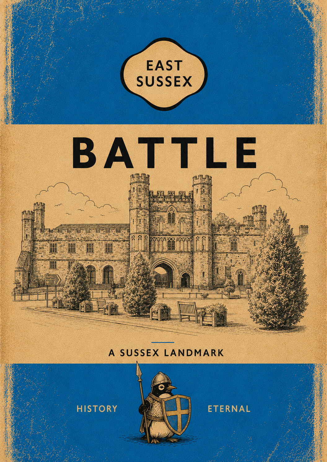 A4 Battle Poster Unframed