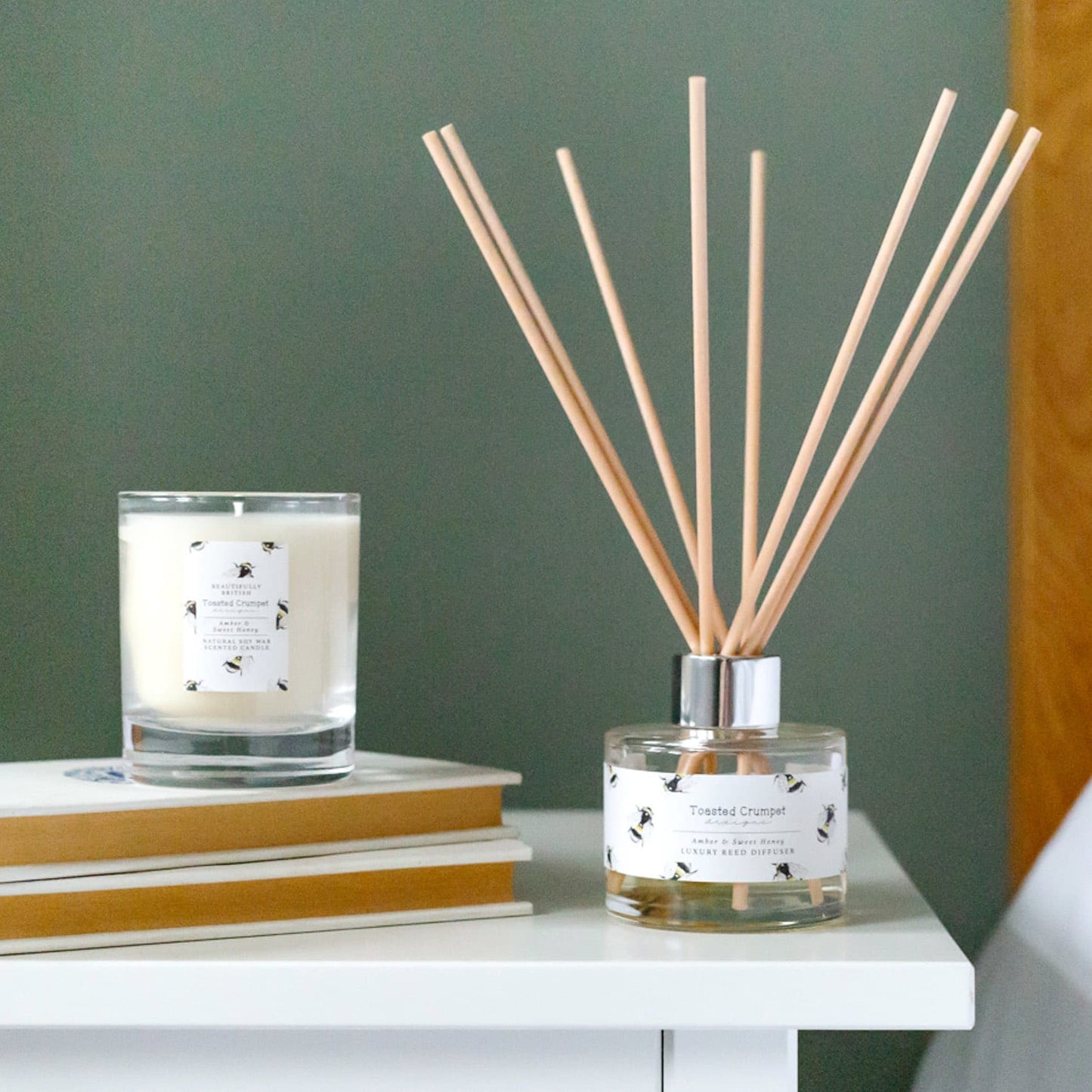 Amber And Sweet Honey Diffuser