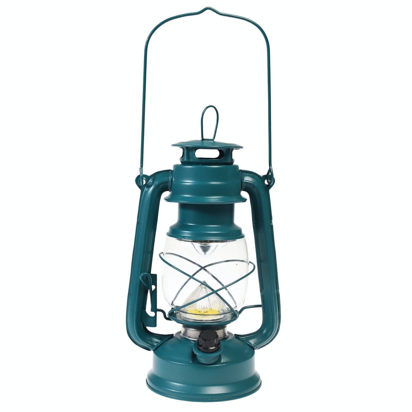 Blue Led Hurricane Lantern 3
