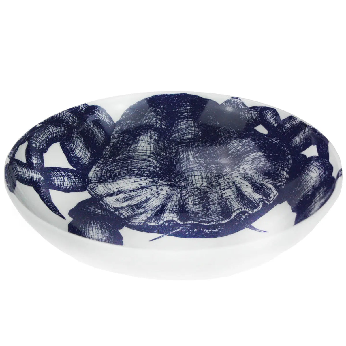 Bone China Crab Pasta Bowl 2