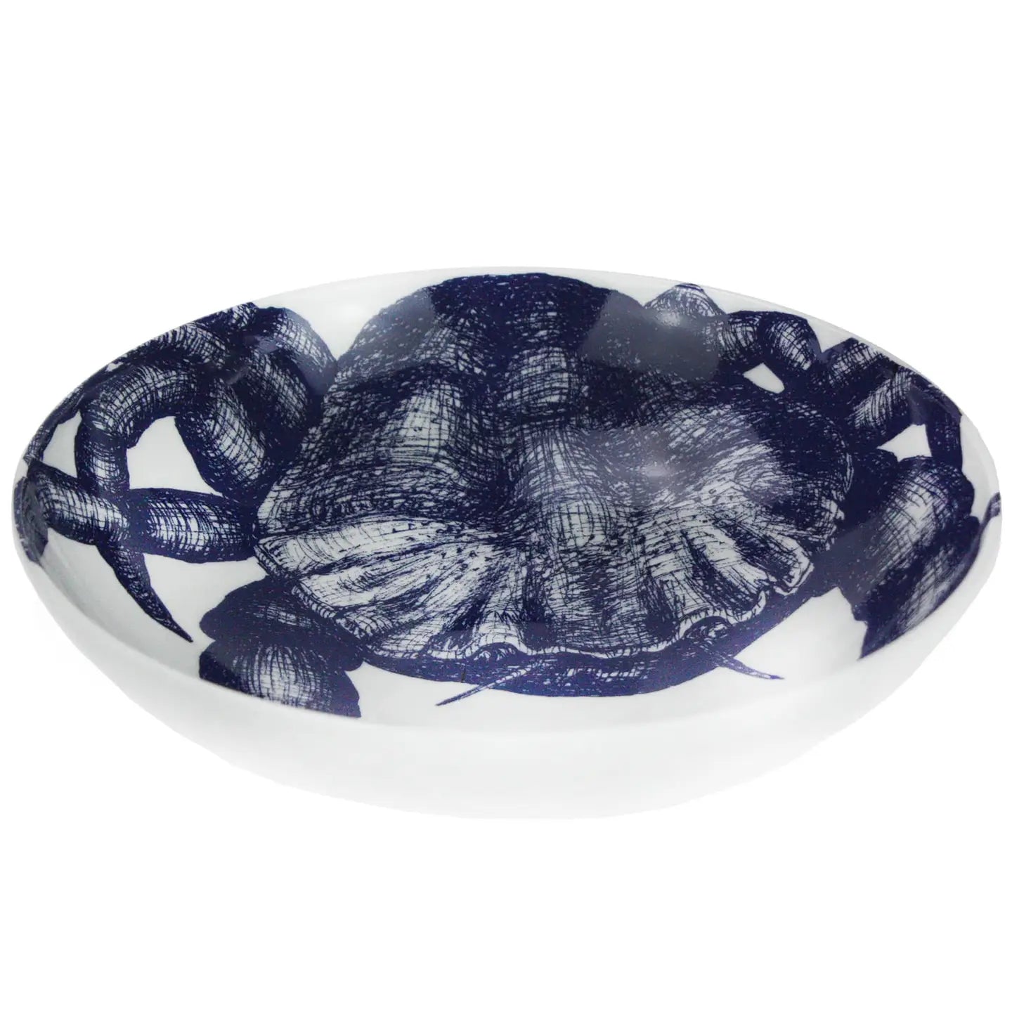 Bone China Crab Pasta Bowl 2
