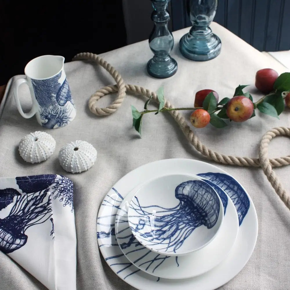 Bone China Jellyfish Bowl -3