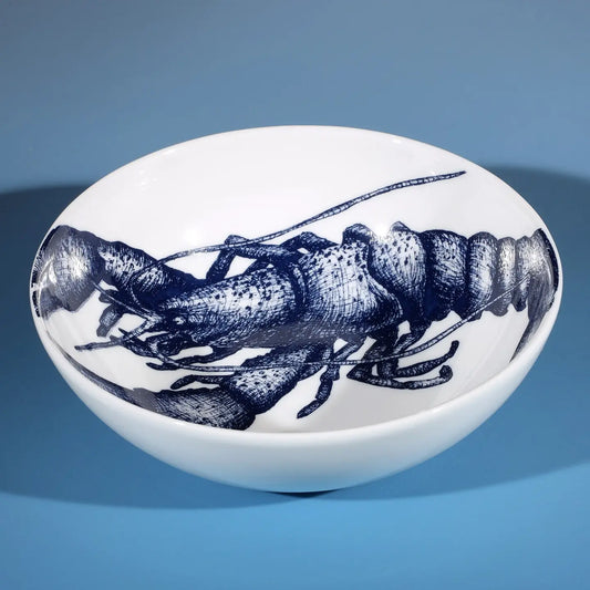 Bone China Lobster Bowl 1