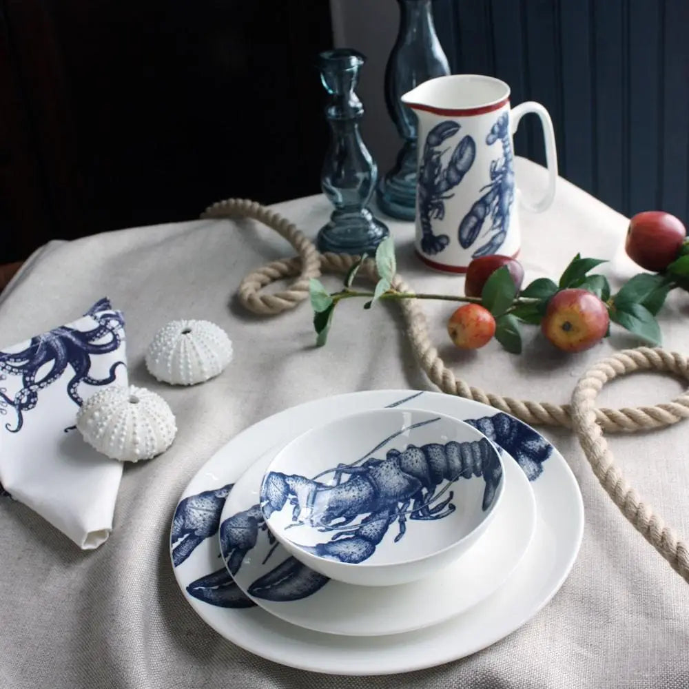 Bone China Lobster Bowl 3