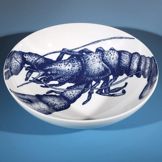Bone China Lobster Pasta Bowl-1