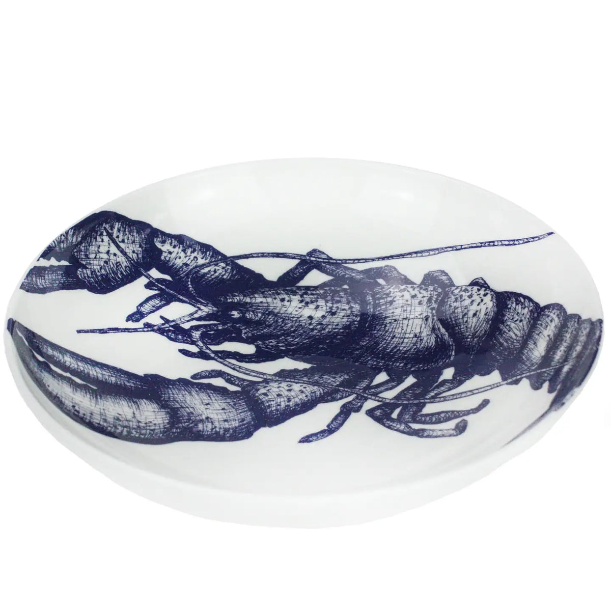 Bone China Lobster Pasta Bowl-2