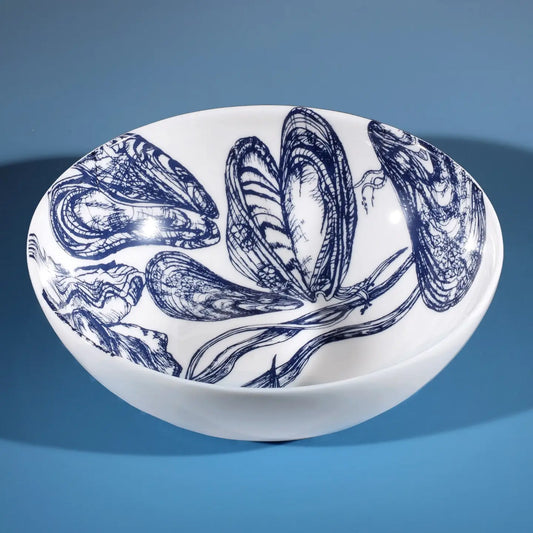 Bone China Mussel & Oyster Bowl -1