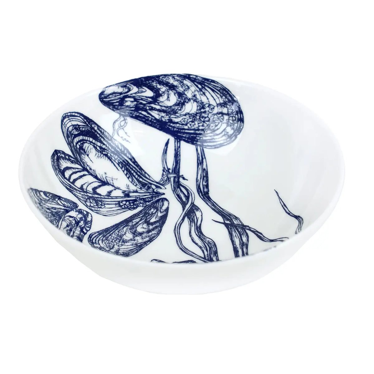 Bone China Mussel & Oyster Bowl-4