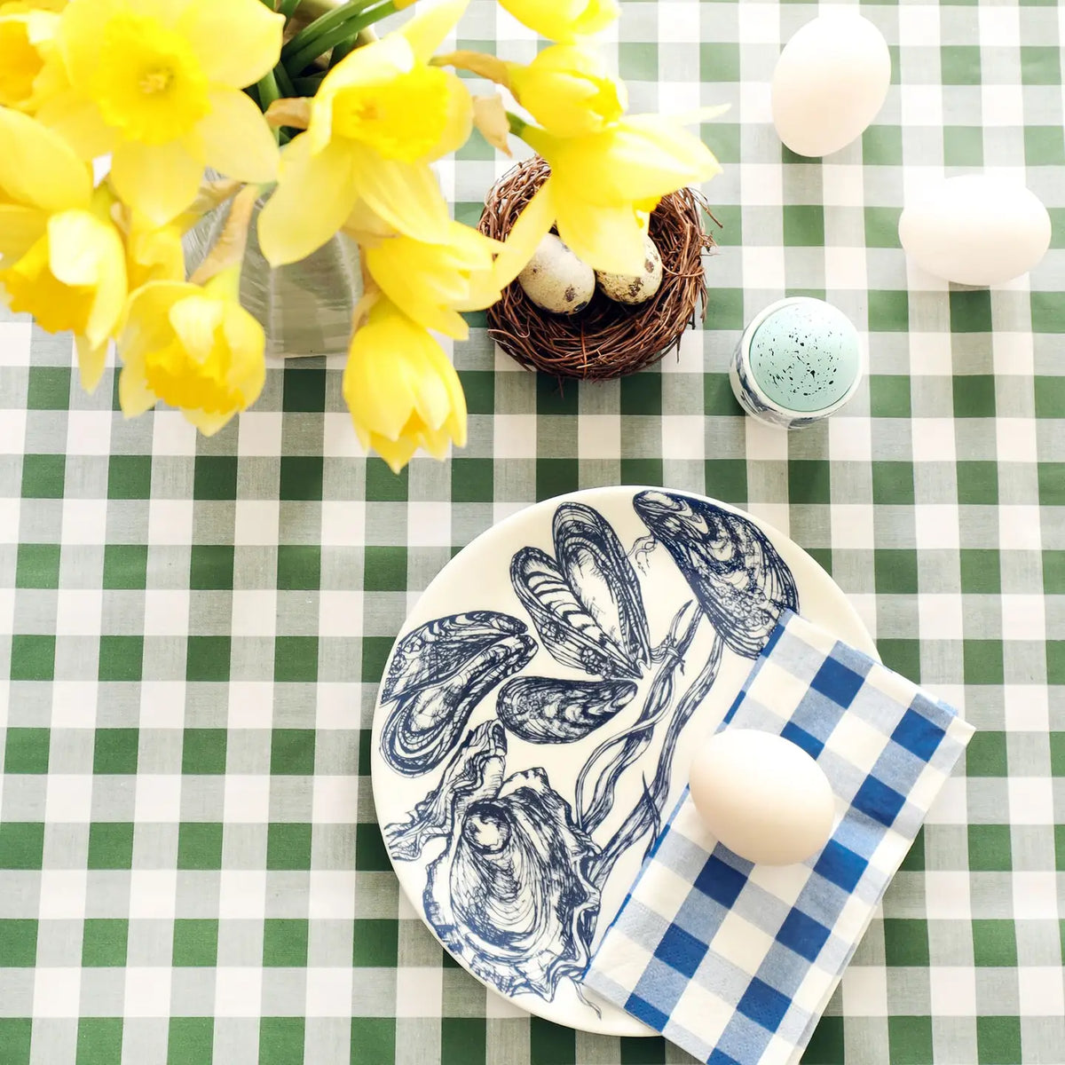 Bone China Mussel & Oyster Side Plate -3