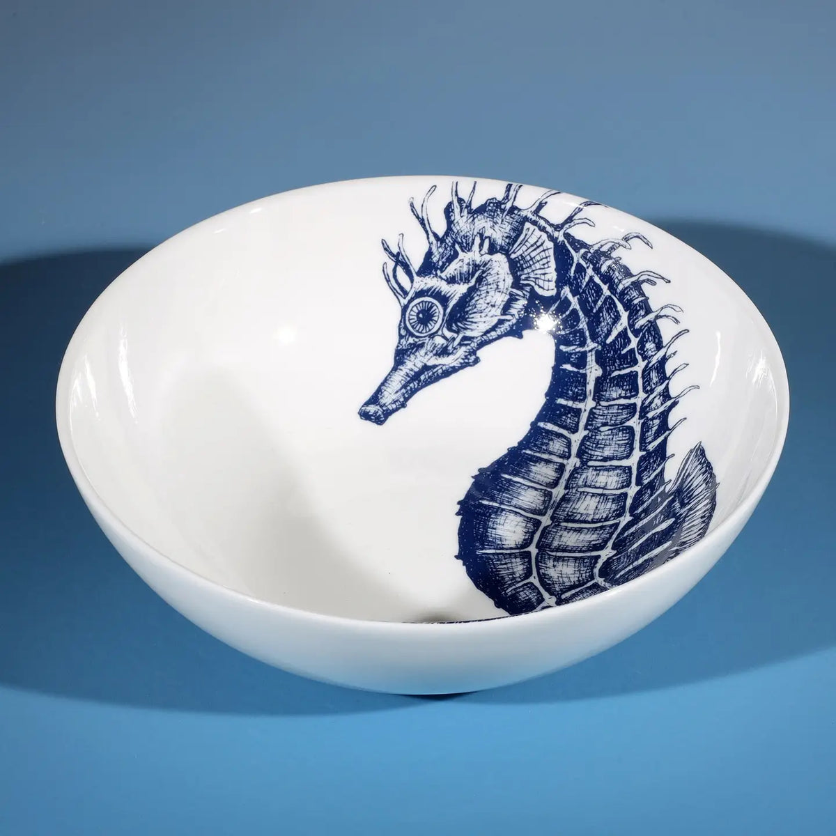 Bone China Seahorse Bowl 1