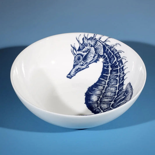 Bone China Seahorse Bowl 1