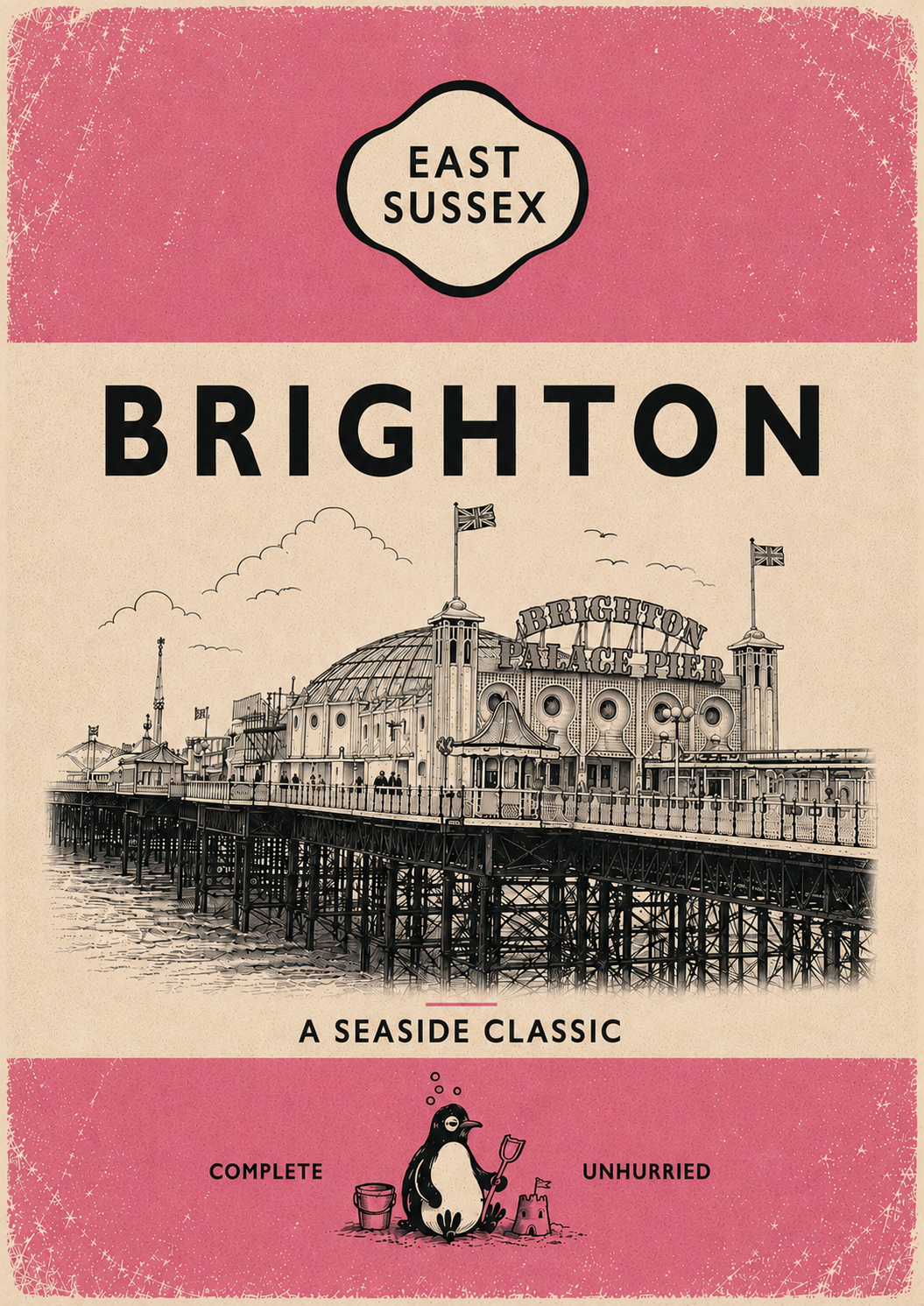 A2 Brighton Poster