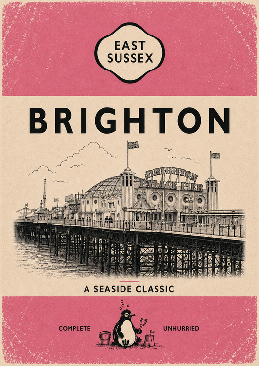 A2 Brighton Poster