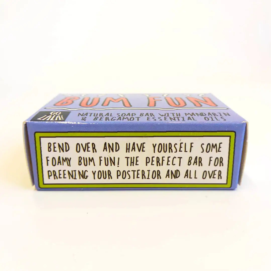 "Bum Fun" Soap Mandarin And Bergamot Funny Gift 2