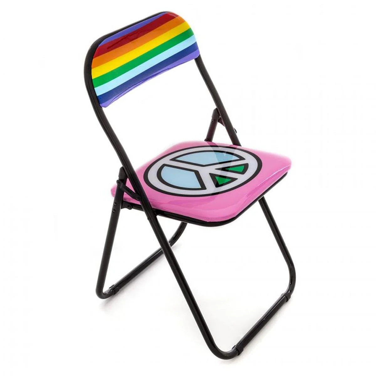 Seletti studio Job Blow Folding Chair Peace