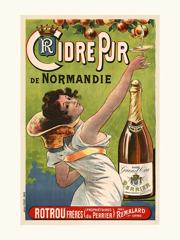 Pure Normandy Cider 30 cm x 40 cm