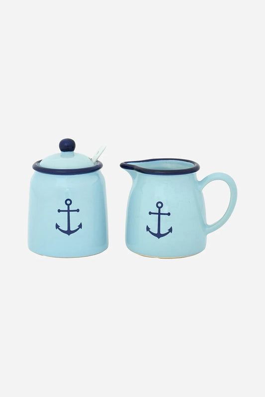 Coastal Anchor Milk & Sugar Set 1