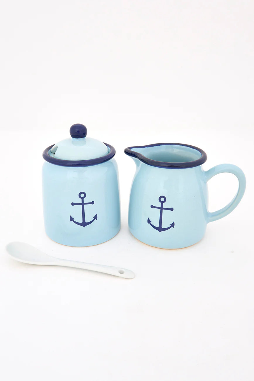 Coastal Anchor Milk & Sugar Set 3