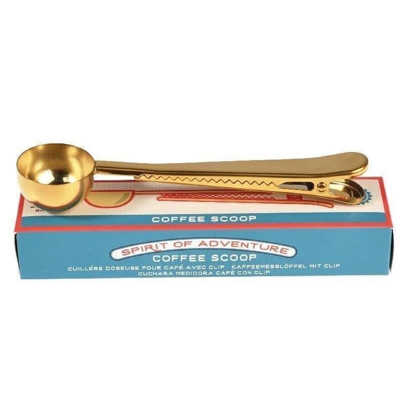 Coffee Scoop With Clip 2