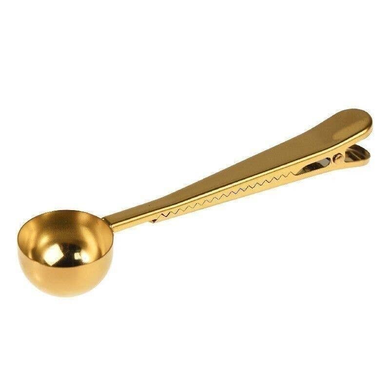 Coffee Scoop With Clip 4