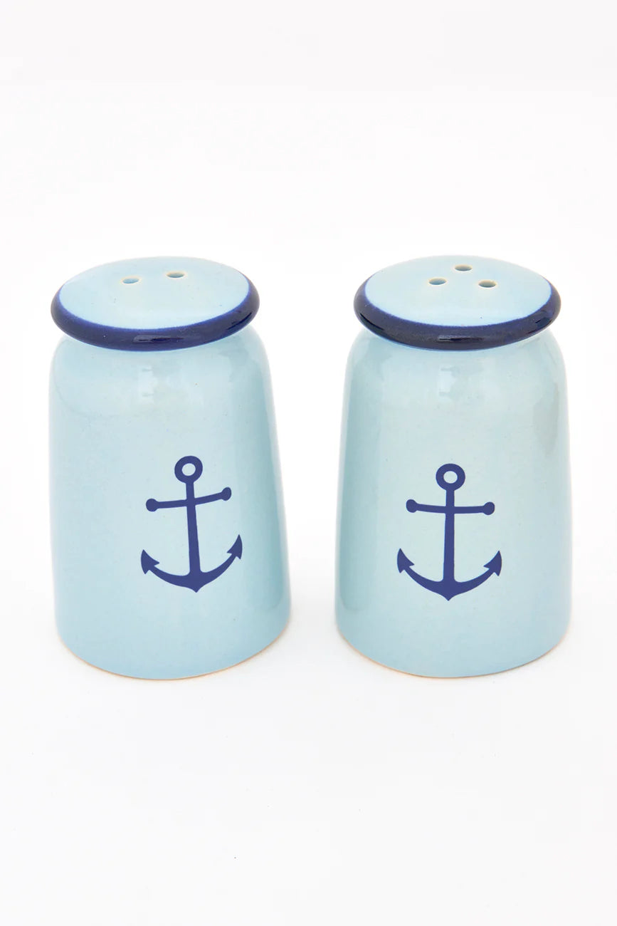 Coastal Anchor Oil & Vinegar Salad Dressing Set