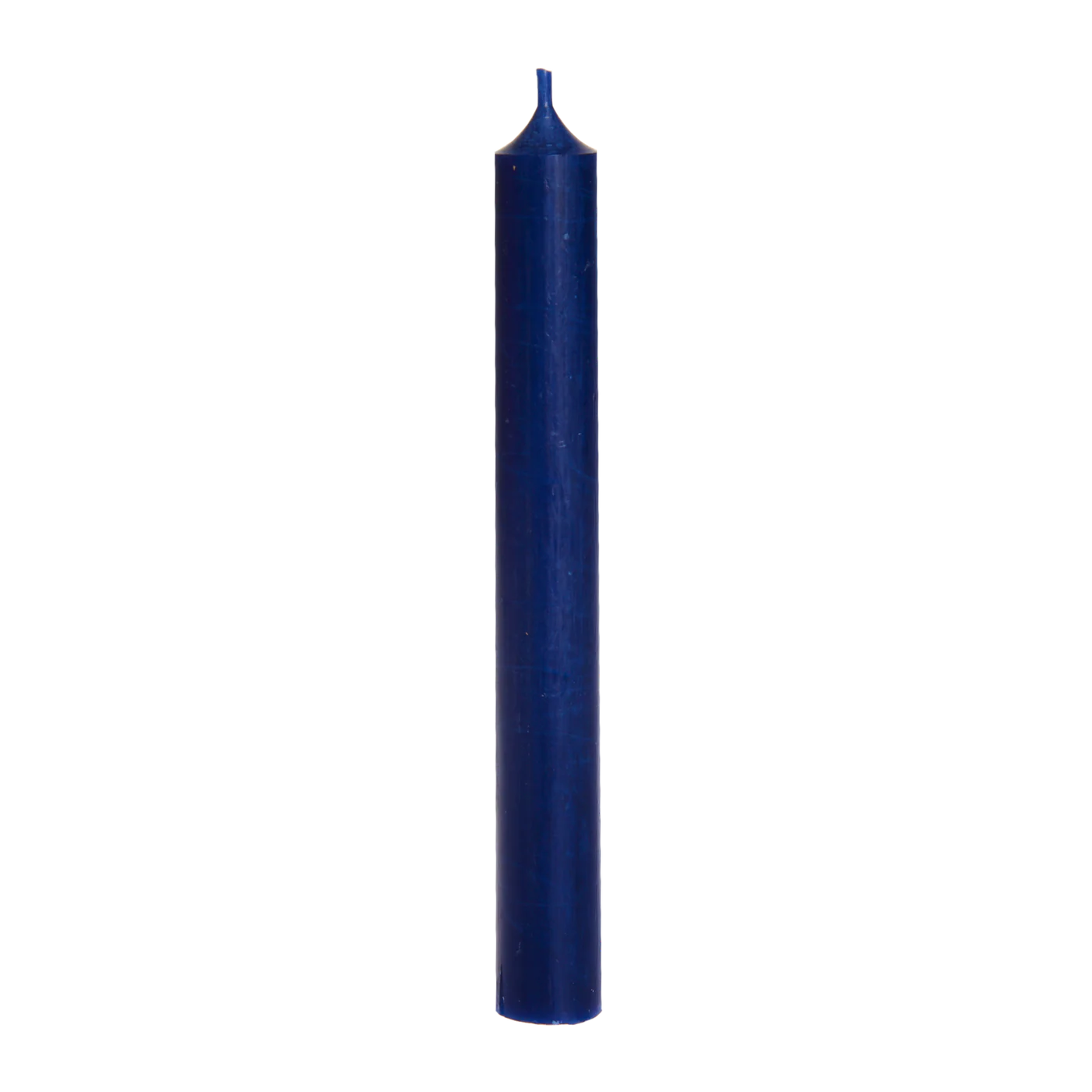 Dark Blue Tall Dinner Candle 10" Tall 1