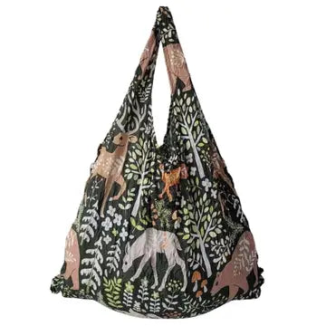 Deer And Bear - Sustainable Foldable Shopping Bag