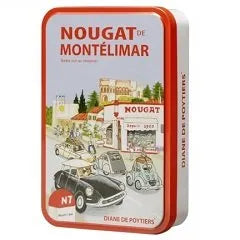 Diane de Poytiers Soft Nougat from Montélimar – French Nougat - 150 g Gift Tin