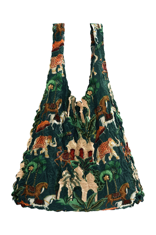 EMPIRE - India Inspired - Sustainable Foldable Shopping Bag  