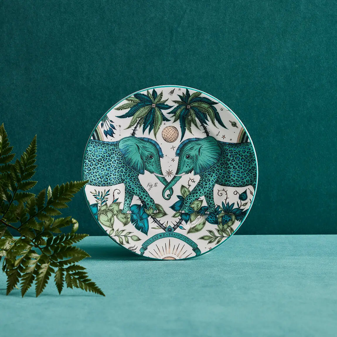 Emma Shipley Zambezi Fine Bone China Side Plate 3