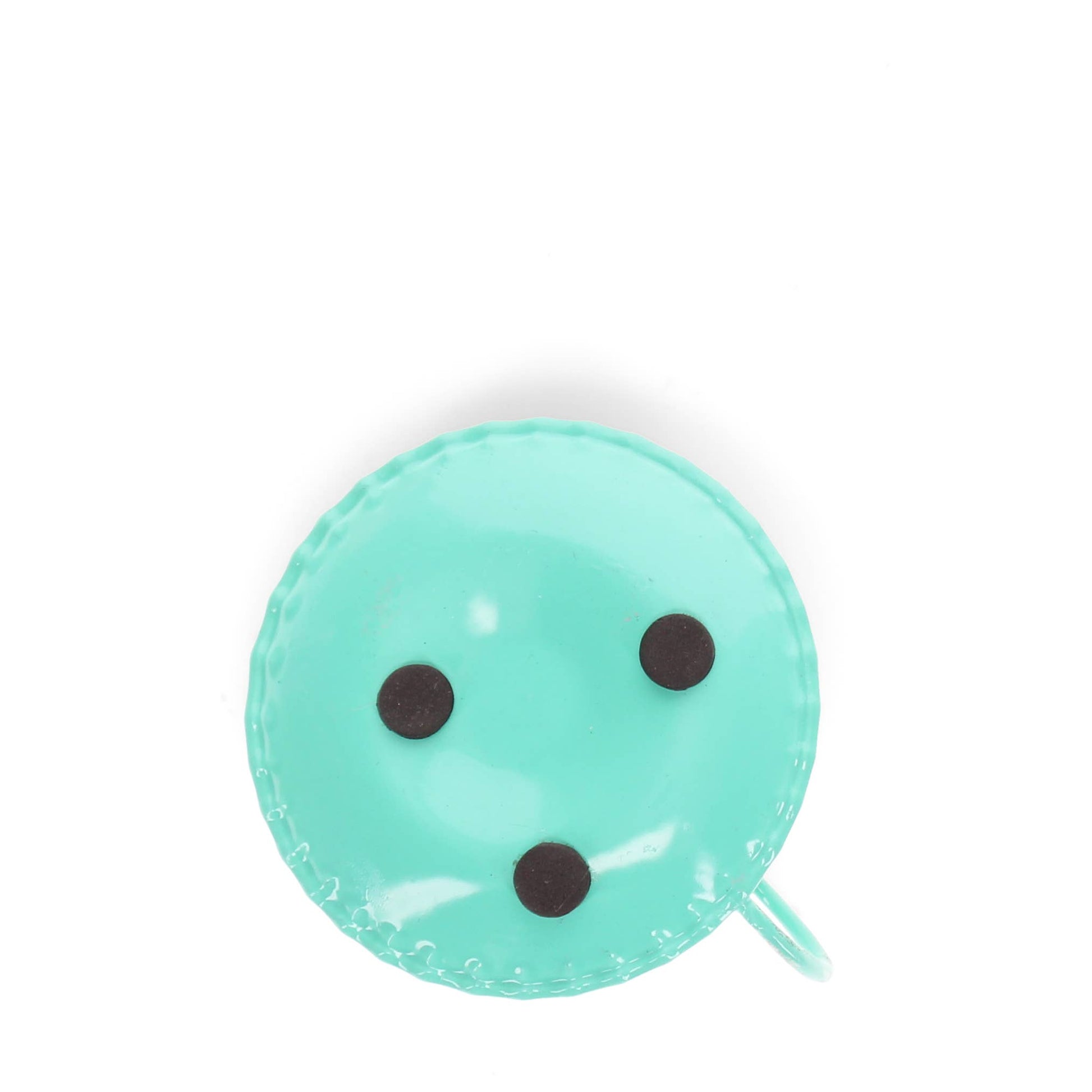 Enamel Chamberstick Candle Holder – Aqua 1
