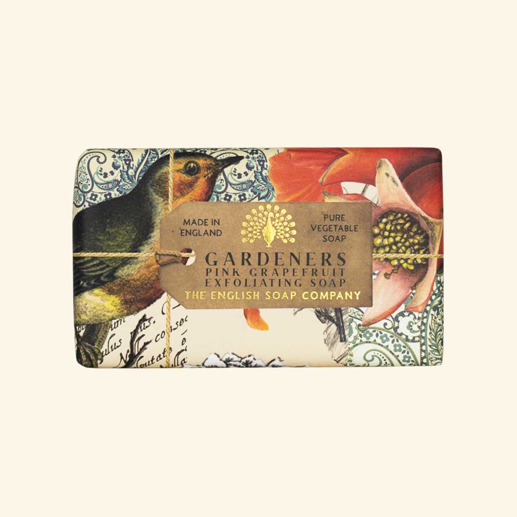 English Soap Company - Anniversary Gardeners Exfoliating Soap (190g)
