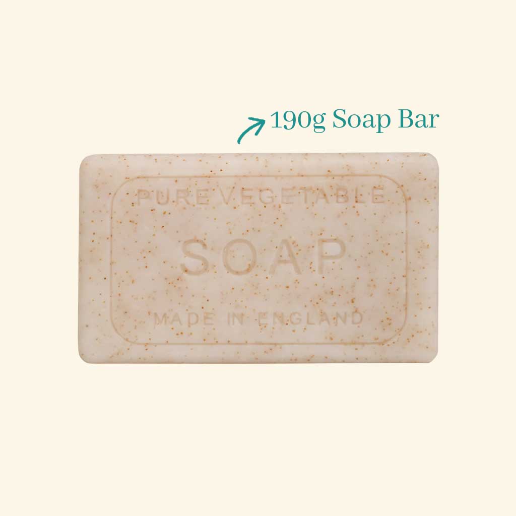 English Soap Company - Anniversary Gardeners Exfoliating Soap (190g) 3