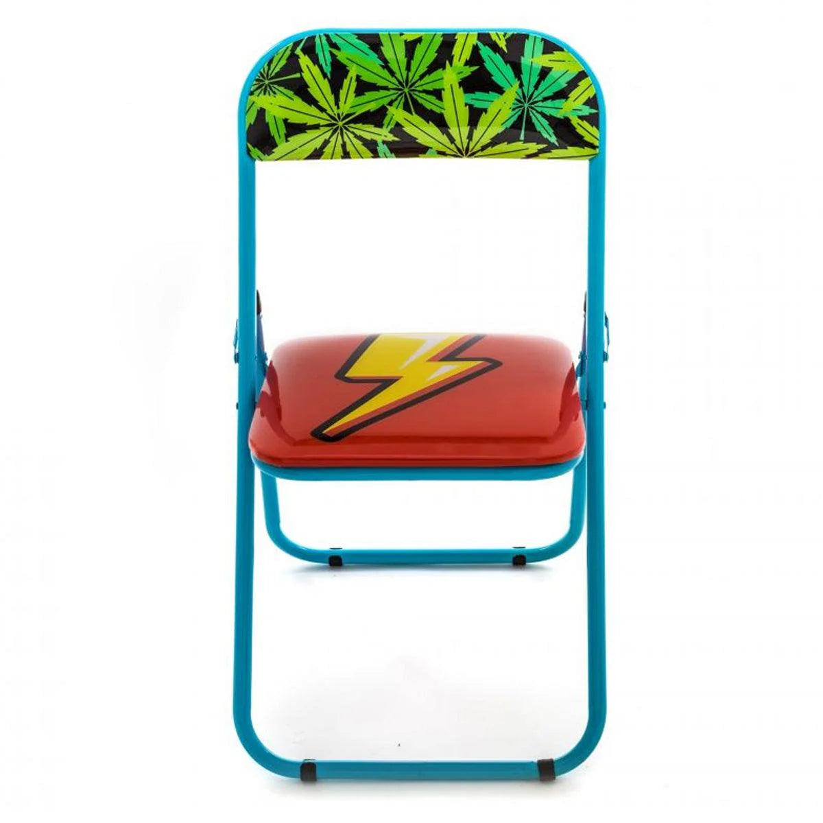 Seletti Studio Job Blow Folding Chair "Lightning"