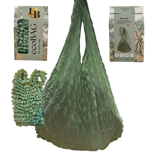 French Green - Sustainable Foldable Shopping Bag 