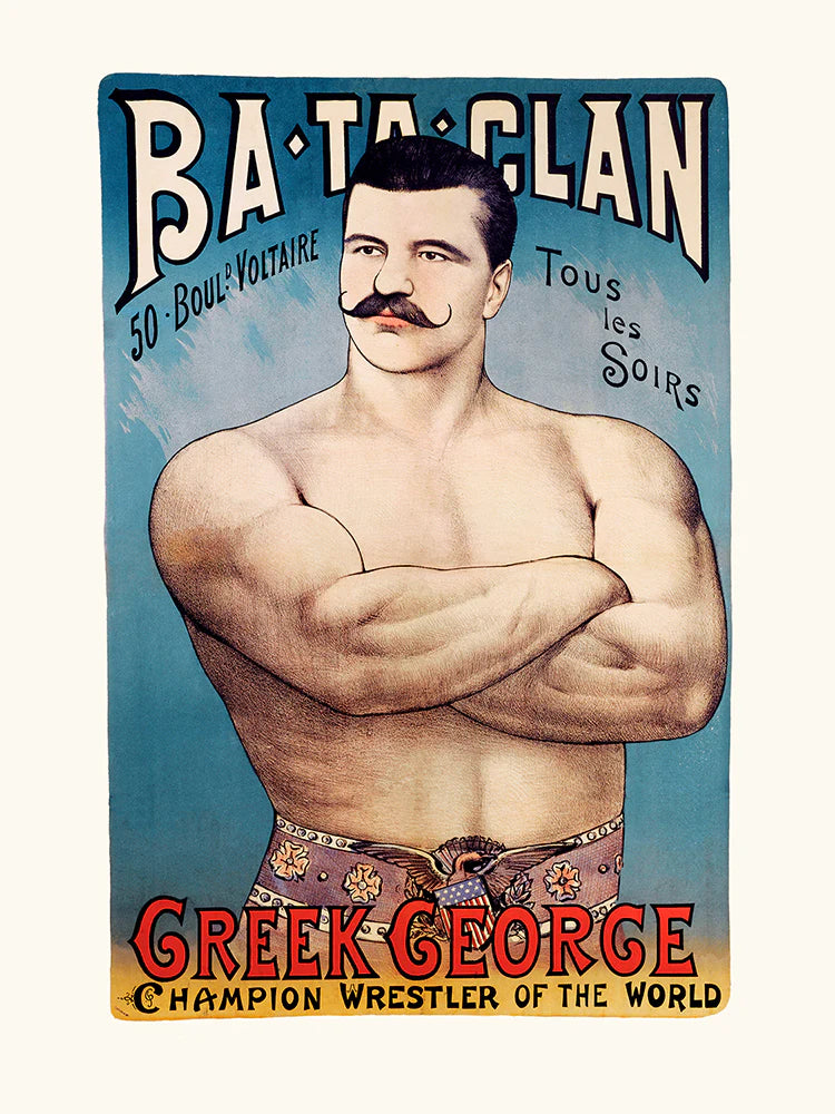 George The Greek poster 30 cm x 40 cm